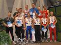 M50 4x200m relay medallists